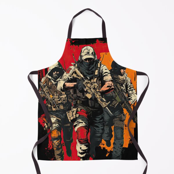 Item preview, Shadow Ops Unit Engaged In Urban Warfare designed and sold by Piotrek0001.