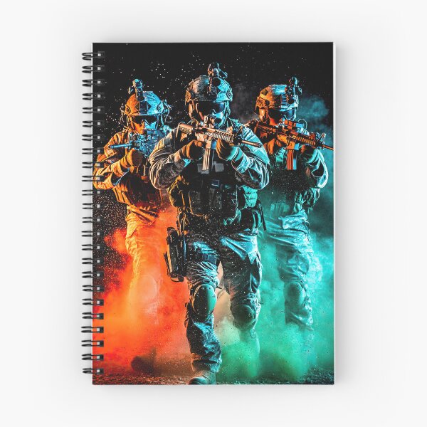 Item preview, Three Warriors Advancing Toward Unknown Enemy Position designed and sold by Piotrek0001.