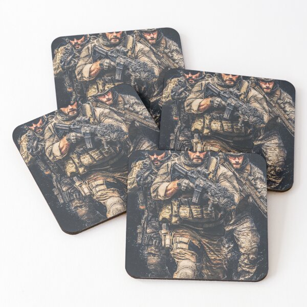 Item preview, Elite Unit Covering Each Other Through Danger designed and sold by Piotrek0001.