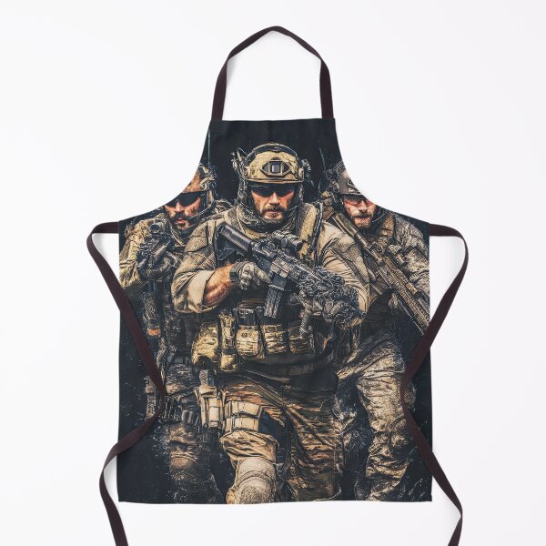 Item preview, Elite Unit Covering Each Other Through Danger designed and sold by Piotrek0001.
