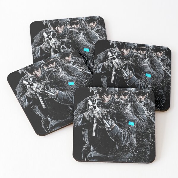 Item preview, Battle-Ready Soldiers Advancing Across Enemy Territory designed and sold by Piotrek0001.