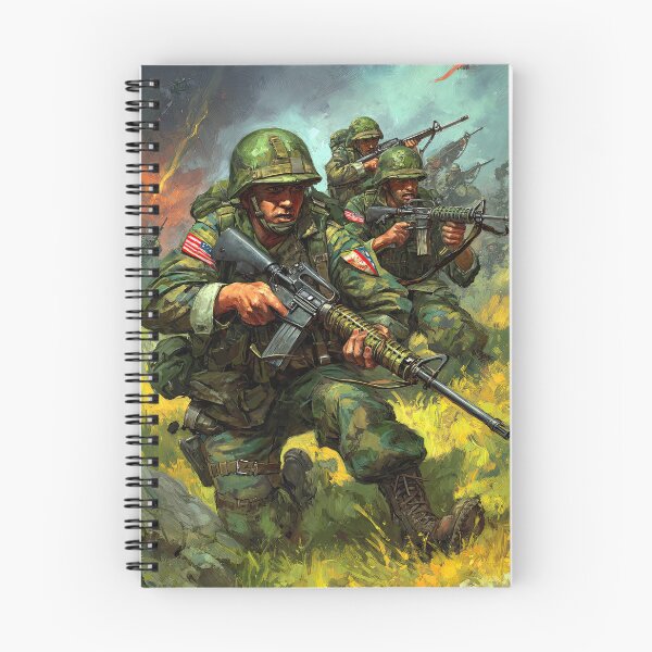 Item preview, Combat Veterans March Together Into Violent Storm designed and sold by Piotrek0001.
