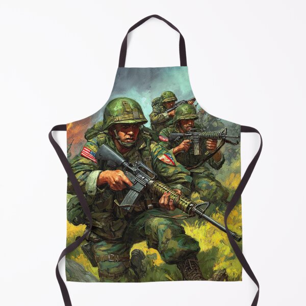Item preview, Combat Veterans March Together Into Violent Storm designed and sold by Piotrek0001.