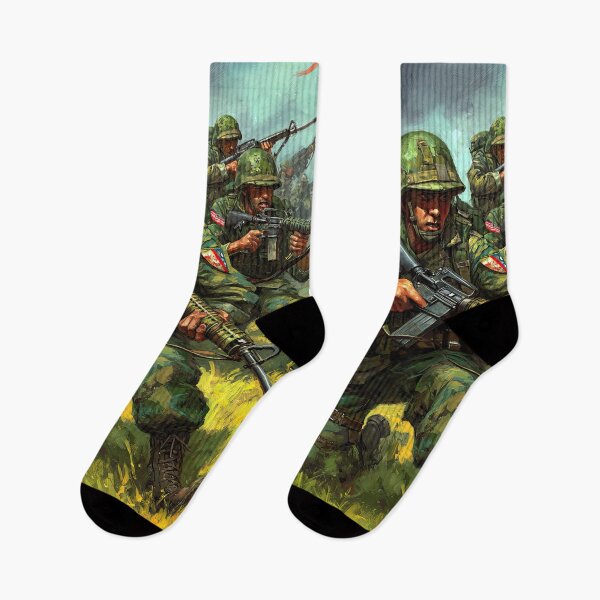 Item preview, Combat Veterans March Together Into Violent Storm designed and sold by Piotrek0001.