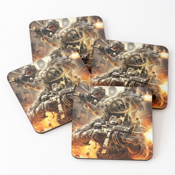 Item preview, Ready For Conflict In Hostile War Zone designed and sold by Piotrek0001.