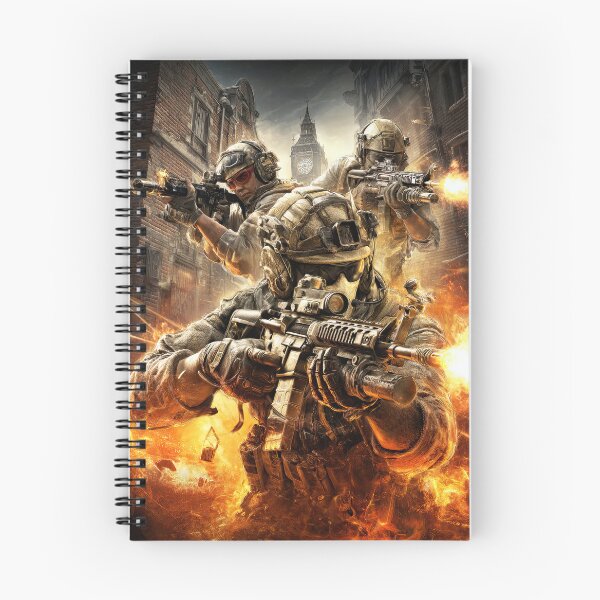 Item preview, Ready For Conflict In Hostile War Zone designed and sold by Piotrek0001.