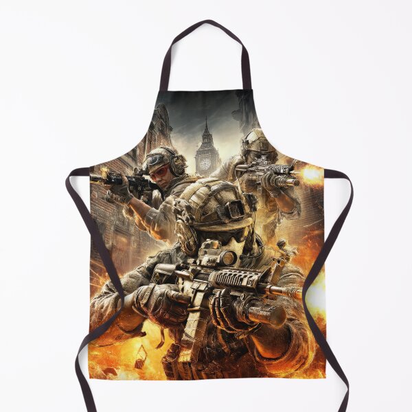 Item preview, Ready For Conflict In Hostile War Zone designed and sold by Piotrek0001.