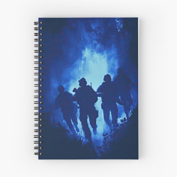 Item preview, Military Advance In Gritty War Zone Scene designed and sold by Piotrek0001.