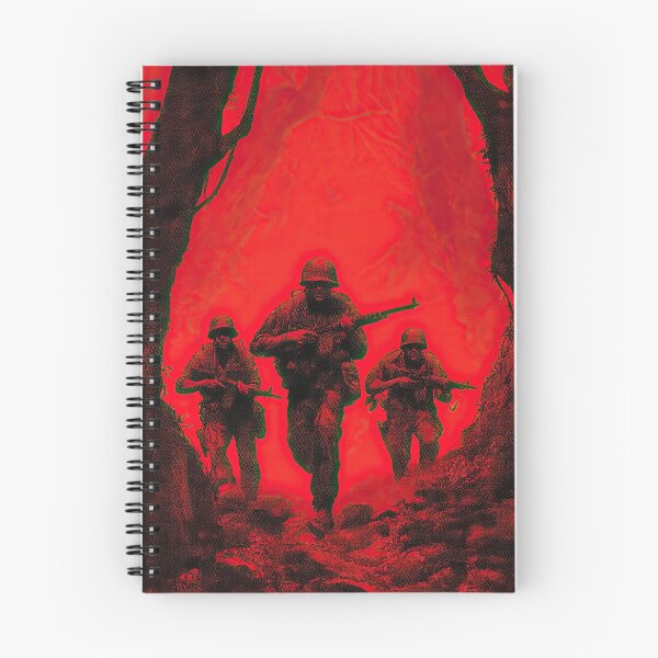 Item preview, Storm Of Bullets Awaits The Advancing Warriors designed and sold by Piotrek0001.