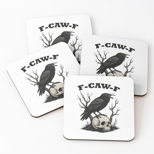 Item preview, F-CAW-F Raven Skull designed and sold by OneSharkx.