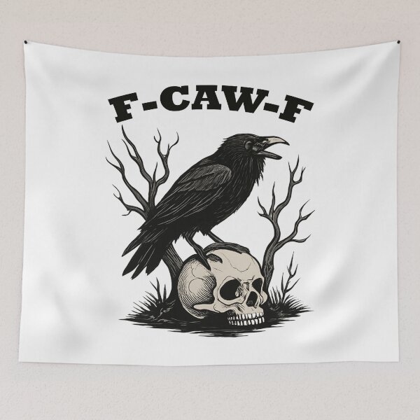 Item preview, F-CAW-F Raven Skull designed and sold by OneSharkx.