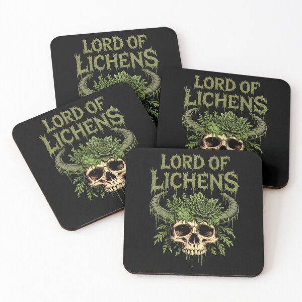Item preview, Overgrown Gothic Skull with Moss and Succulents designed and sold by FeralBotanica.