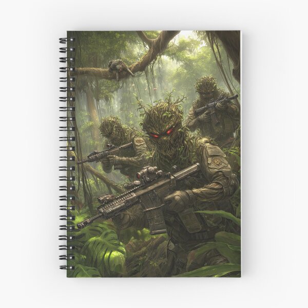 Item preview, Combat Team Moving Forward With Full Intensity designed and sold by Piotrek0001.