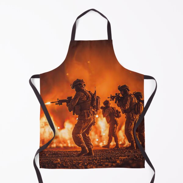 Item preview, Ghost-Like Troops Advance In Enemy Territory Night designed and sold by Piotrek0001.