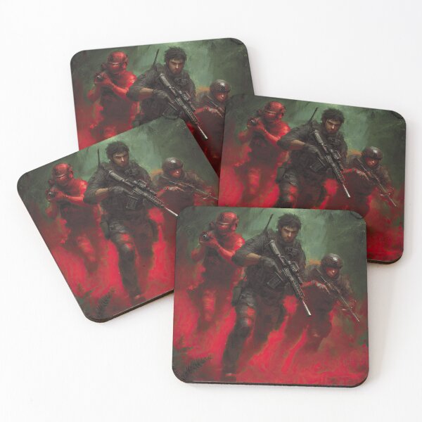 Item preview, Tactical Team Pushing Through Chaos And Danger designed and sold by Piotrek0001.