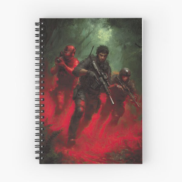 Item preview, Tactical Team Pushing Through Chaos And Danger designed and sold by Piotrek0001.