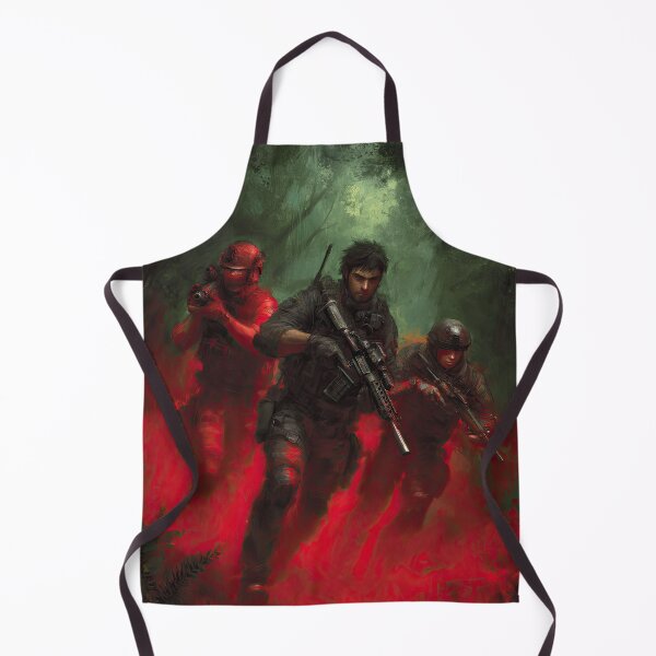 Item preview, Tactical Team Pushing Through Chaos And Danger designed and sold by Piotrek0001.