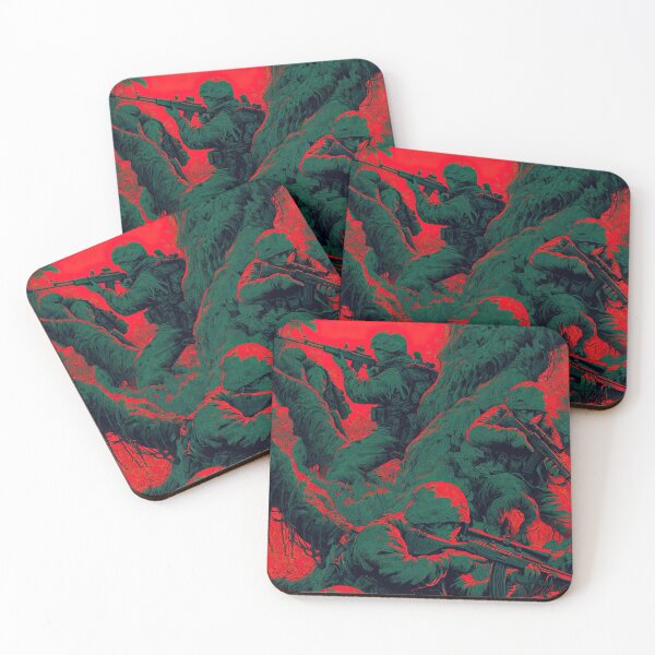Item preview, Unit Moves Forward Under Fire With Precision designed and sold by Piotrek0001.