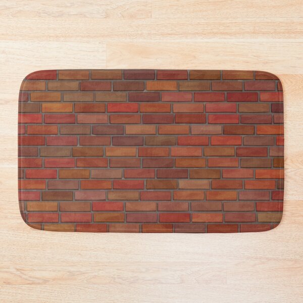 Item preview, Red Brick Wall Texture, Brick Pattern Duvet Cover designed and sold by Josinta.