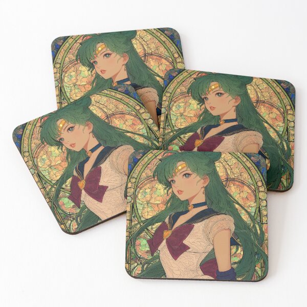 Aperçu de l'œuvre Vitrail Art Nouveau 35 créée et vendue par J-Bloom.