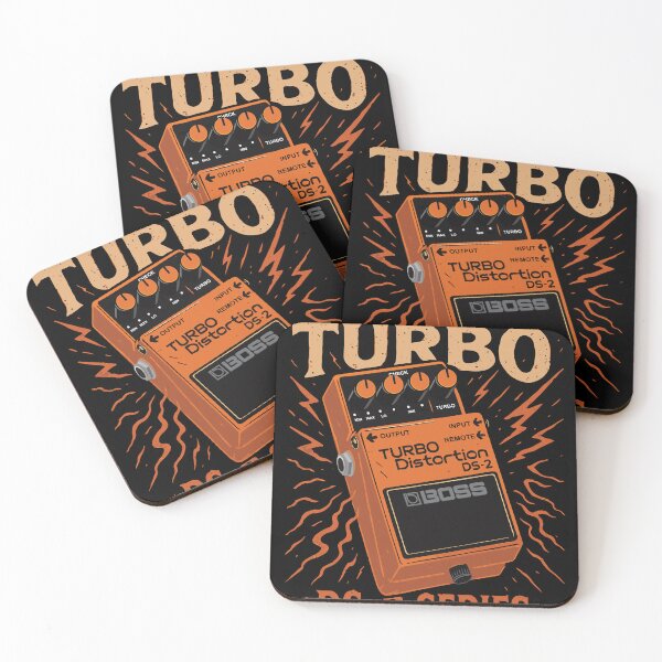 Item preview, DS-2 Turbo Distortion pedal T-Shirt designed and sold by CaptainAtras.
