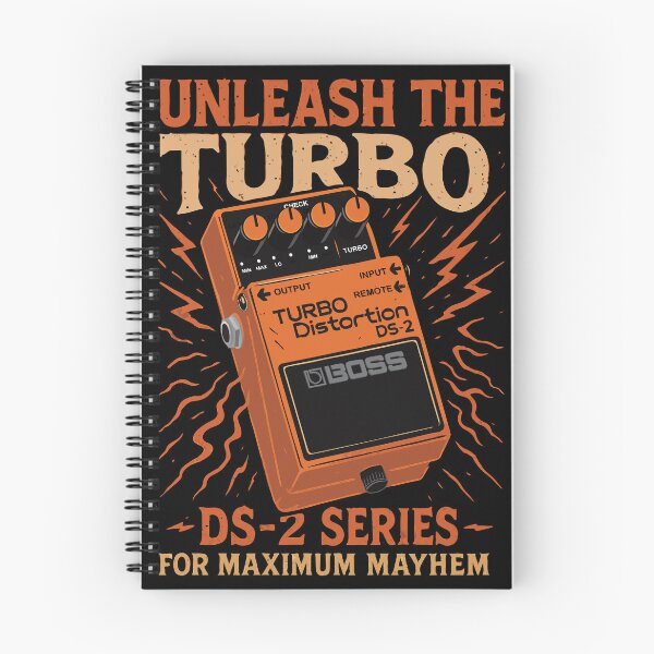 Item preview, DS-2 Turbo Distortion pedal T-Shirt designed and sold by CaptainAtras.
