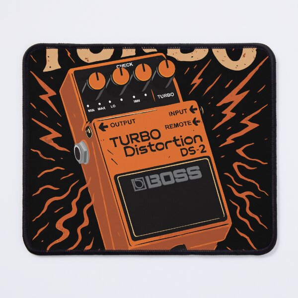 Item preview, DS-2 Turbo Distortion pedal T-Shirt designed and sold by CaptainAtras.