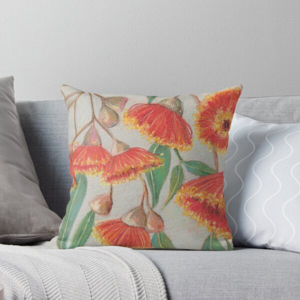 Item preview, Red Flowering Gum designed and sold by Helen Ashley.