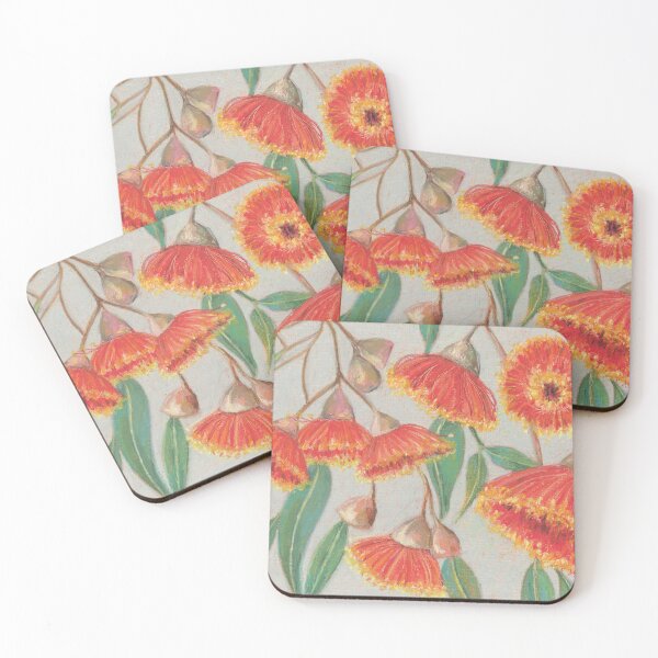 Item preview, Red Flowering Gum designed and sold by Helen Ashley.