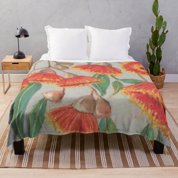 Item preview, Red Flowering Gum designed and sold by Helen Ashley.