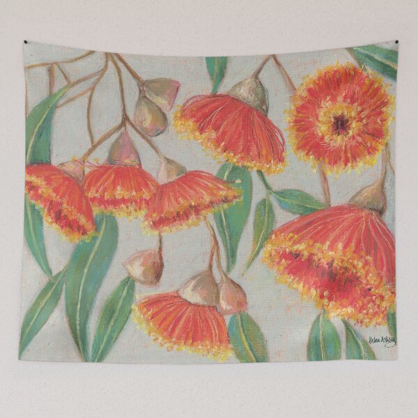 Item preview, Red Flowering Gum designed and sold by Helen Ashley.