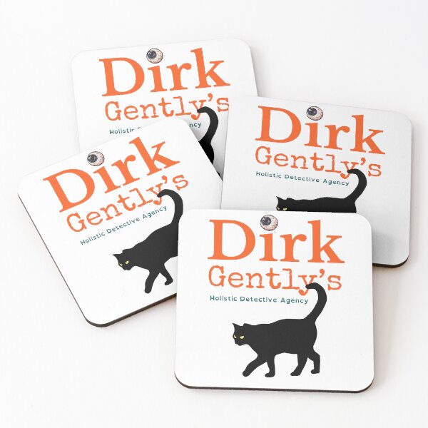 Item preview, Dirk Gently: Holistic Mayhem Since Always designed and sold by LunaLoop.