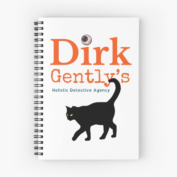 Item preview, Dirk Gently: Holistic Mayhem Since Always designed and sold by LunaLoop.