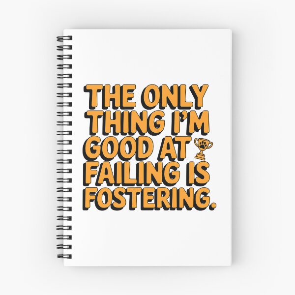 Item preview, Only Good at Failing Fostering | Funny Foster Fail Cat & Dog designed and sold by CuteDesignables.