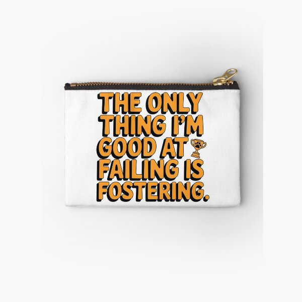 Item preview, Only Good at Failing Fostering | Funny Foster Fail Cat & Dog designed and sold by CuteDesignables.