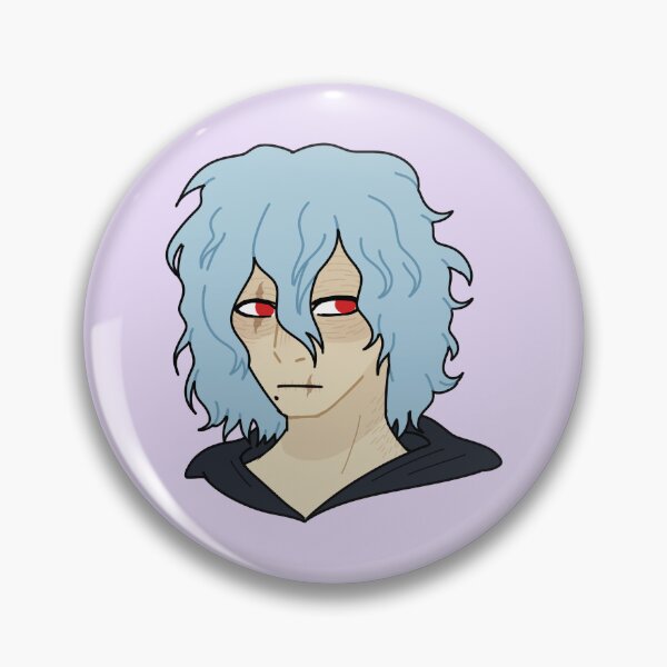 Item preview, Indifferent - Shigaraki Tomura designed and sold by trollljamie.