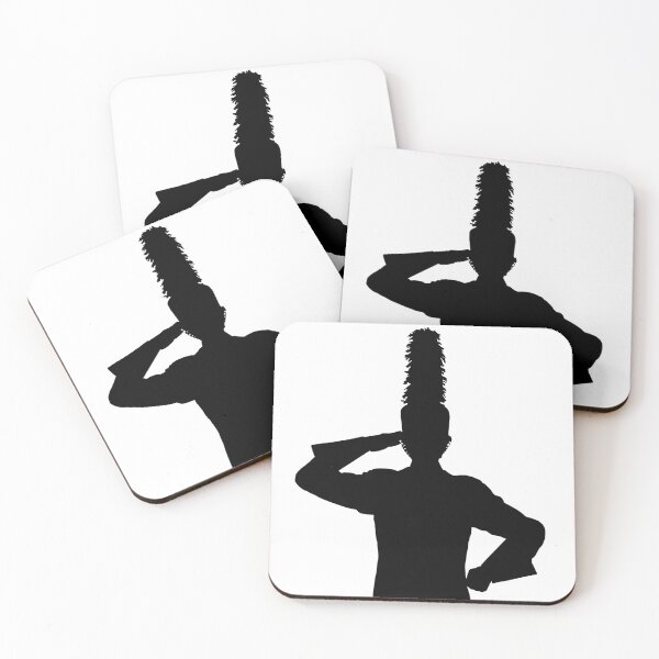 Item preview, Marching Band Drum Major, Saluting designed and sold by Vistascribe.