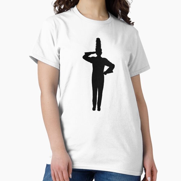 Item preview, Marching Band Drum Major, Saluting designed and sold by Vistascribe.