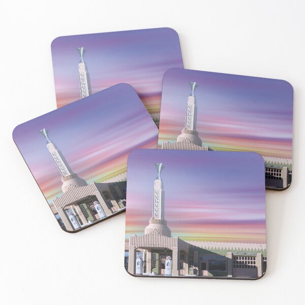 Item preview, Route 66, gas station, art deco designed and sold by Mauswohn.