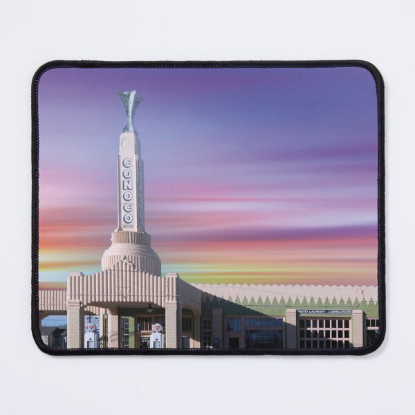Item preview, Route 66, gas station, art deco designed and sold by Mauswohn.