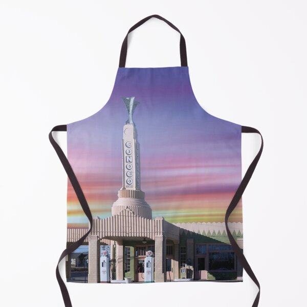 Item preview, Route 66, gas station, art deco designed and sold by Mauswohn.