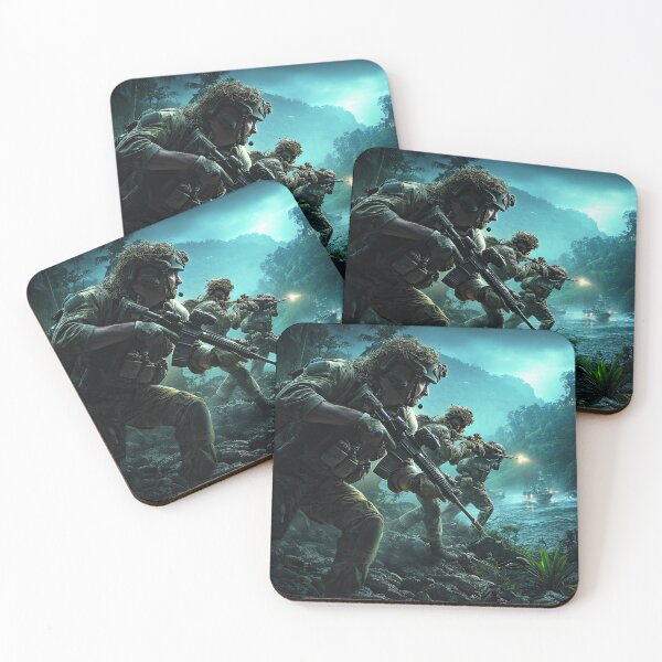 Item preview, Frontline Fighters Stepping Into Harsh Reality Zone designed and sold by Piotrek0001.