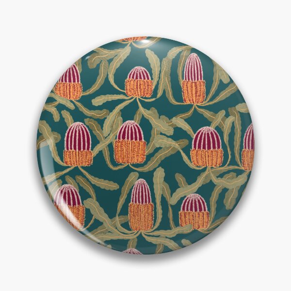 Item preview, WA Native Firewood Banksia Wildflower designed and sold by JoWillmot.