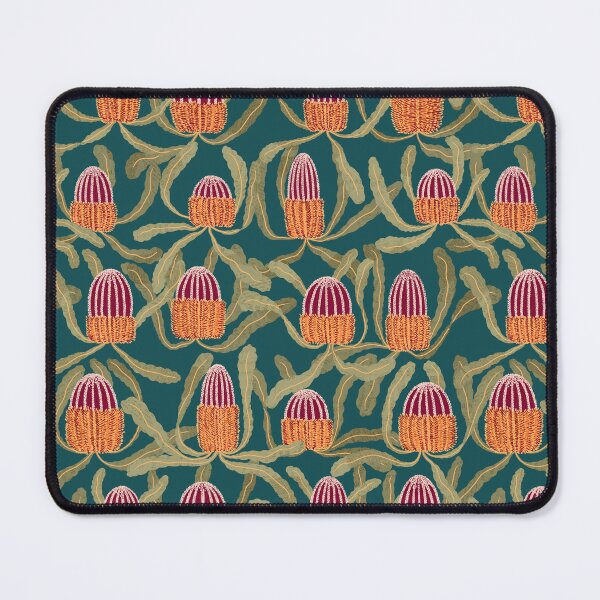 Item preview, WA Native Firewood Banksia Wildflower designed and sold by JoWillmot.
