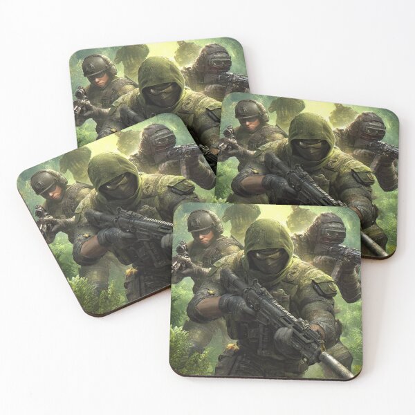 Item preview, Three Men Moving Forward Under Fire Together designed and sold by Piotrek0001.