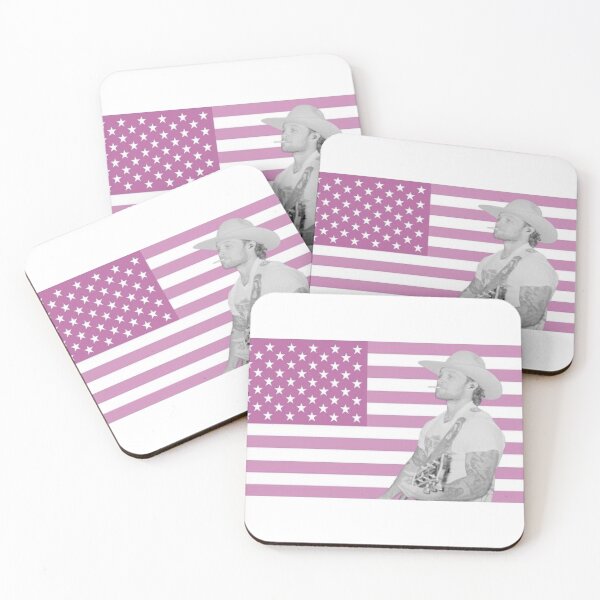 Item preview, Noah LeGros l The Last Great American Cowboy Flag designed and sold by JaiRoseDesigns.