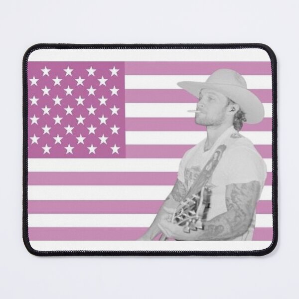 Item preview, Noah LeGros l The Last Great American Cowboy Flag designed and sold by JaiRoseDesigns.