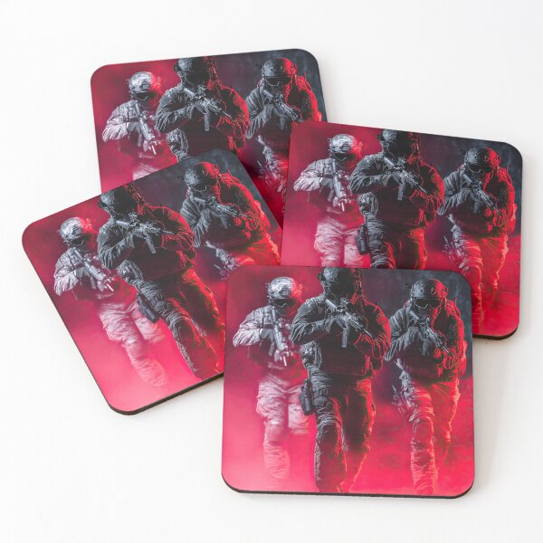 Item preview, Deadly Silence Before Soldiers Make Their Move designed and sold by Piotrek0001.