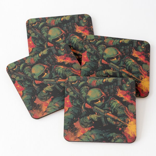 Item preview, Unity In Chaos As Troops Push Forward designed and sold by Piotrek0001.