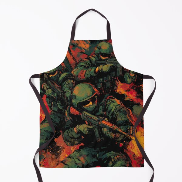 Item preview, Unity In Chaos As Troops Push Forward designed and sold by Piotrek0001.